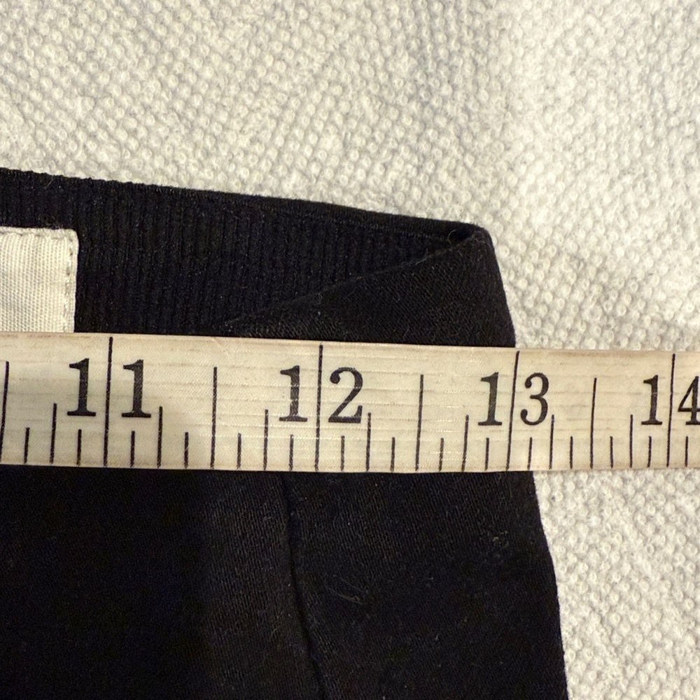 rag & bone Nina Black Pull-On Jeans Size Small - Picture 7 of 12